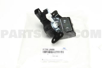 81230J9000 LATCH ASSY-TAIL GATE