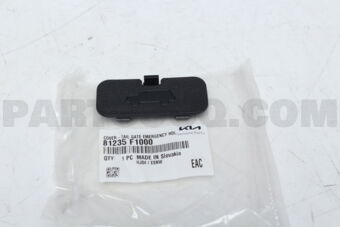 81235F1000 COVER-TAILGATEEMER