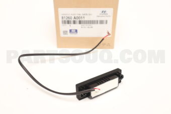 81260A0011 HANDLE ASSY-TAIL GATE O/S