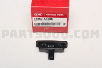 81260A5000 HANDLE ASSY-TAIL GATE O/S