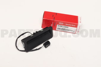 81260C5000 HANDLE ASSY-TWIN SWING TAIL GA