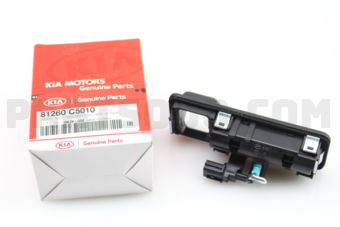81260C5010 HANDLE ASSY-TWIN SWING TAIL GA