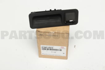 81260C5010 HANDLE ASSY-TWIN SWING TAIL GA