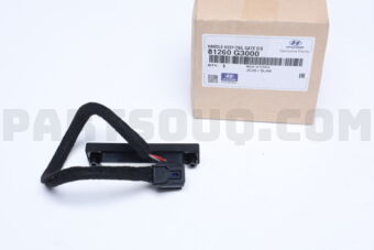 81260G3000 HANDLE ASSY-TAIL GATE O/S