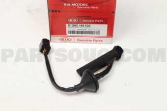 81260H8100 HANDLEASSY-TAILGAT