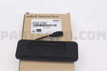 81260J7700 HANDLE ASSY-TAIL GATE O/S