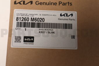 81260M6020 OUTSIDE HANDEL &amp; SWITCH ASSY-T