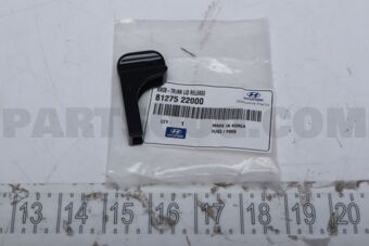 8127522000 KNOB-T/LID RELEASE