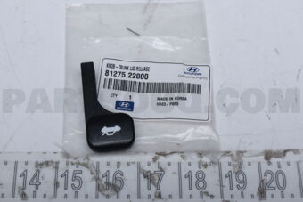 8127522000 KNOB-T/LID RELEASE