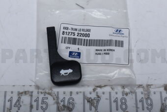 8127522000 KNOB-T/LID RELEASE