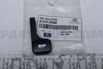 8127522000 KNOB-T/LID RELEASE