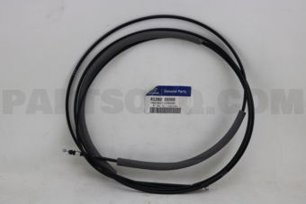 812803X000 CABLE ASSY-T/LID RELEASE