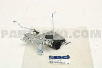 812902E010 BELL CRANK ASSY-T/GATE