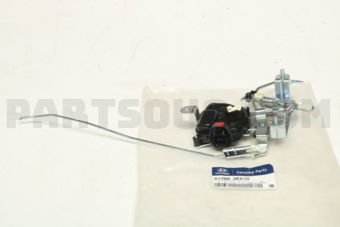 812902E010 BELL CRANK ASSY-T/GATE