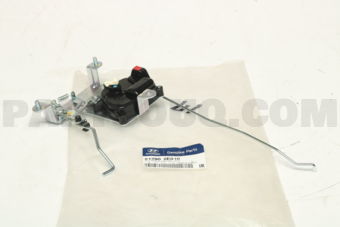 812902E010 BELL CRANK ASSY-T/GATE