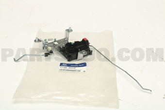 812902E010 BELL CRANK ASSY-T/GATE