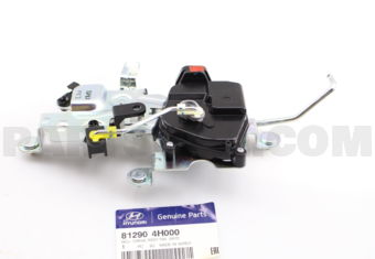 812904H000 BELL CRANK ASSY-T/GATE