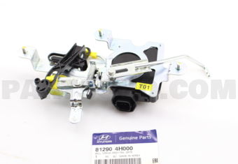 812904H000 BELL CRANK ASSY-T/GATE