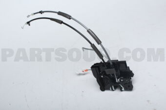 813101Y100 Hyundai / KIA LATCH&amp;ACTUATOR FR LH