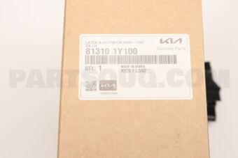 813101Y100 LATCH&amp;ACTUATOR FR LH