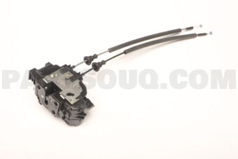 813102B030 LATCH &amp; ACTUATOR ASSY-FR DR O