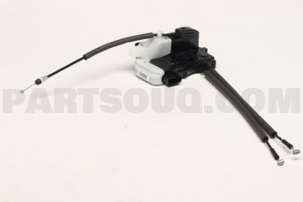813102S010 LATCH ASSY-FR DR LH