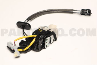 813102T070 LATCH &amp; ACTUATOR ASSY-FR DR LH
