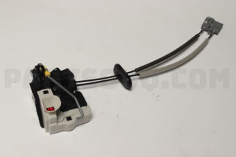 813102T531 LATCH & ACTUATOR ASSY-FRT DR,L