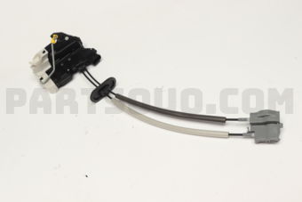 813102T531 LATCH & ACTUATOR ASSY-FRT DR,L