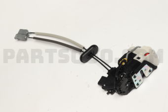 813102T531 LATCH & ACTUATOR ASSY-FRT DR,L