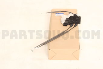 813102W010 LATCH ASSY-FR DR LH