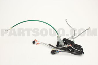 813103E000 LATCH ASSY-FR DR LH