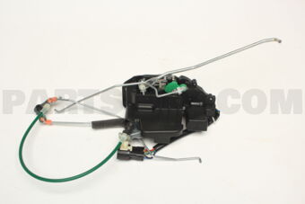 813103E000 LATCH ASSY-FR DR LH