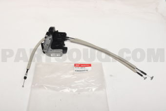 813103W010 LATCH&ACTUATORASSYFRDRLH