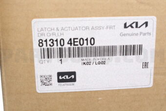 813104E010 LATCH &amp; ACTUATOR ASS
