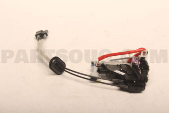 81310D4000 LATCH &amp; ACTUATOR ASSY-FRT DR,L