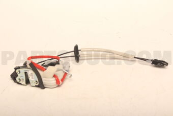 81310D4000 LATCH &amp; ACTUATOR ASSY-FRT DR,L