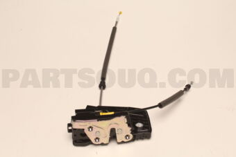 81310F1210 LATCH ASSY-FRONT DOOR,LH