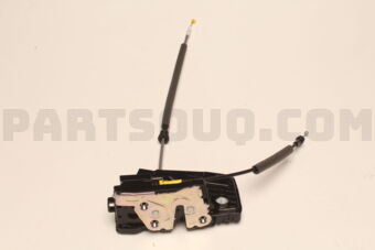 81310F1210 LATCH ASSY-FRONT DOOR,LH