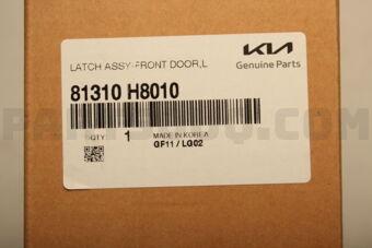 81310H8010 LATCHASSY-FRONTDOO