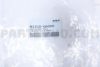 81310Q6000 LATCH ASSY-FRONT DOOR,LH