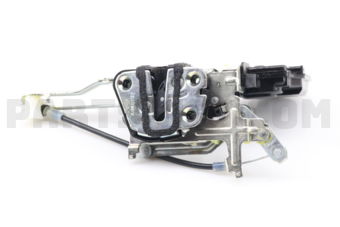 813111D000 LATCH & ACT FR DR LH