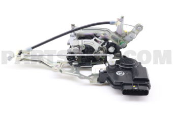 813111D000 LATCH & ACT FR DR LH