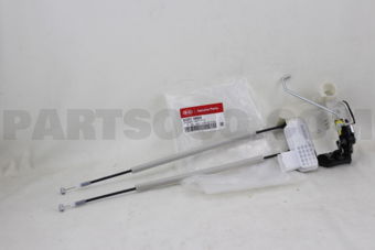 813111W020 LATCH ASSY-FR DR LH