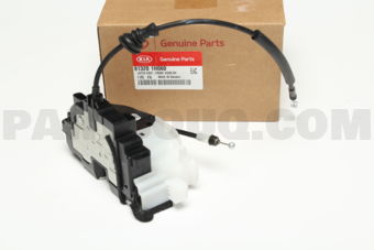 813201H060 LATCH ASSY-FR DR RH