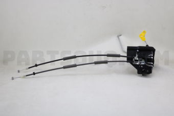 813201Y000 LATCH ASSY-FR DR RH