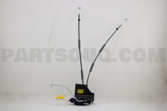 813201Y000 LATCH ASSY-FR DR RH