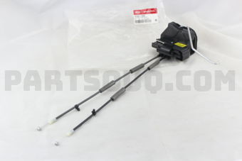 813201Y020 LATCH ASSY-FR DR RH