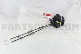 813201Y020 LATCH ASSY-FR DR RH