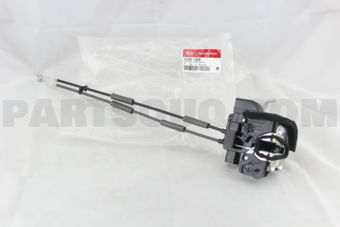 813201Y020 LATCH ASSY-FR DR RH